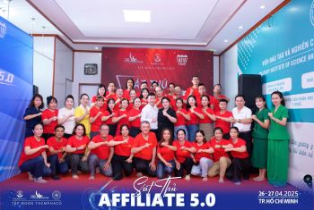 SÁT THỦ AFFILIATE 5.0 KHU VỰC MIỀN NAM: LAN TỎA ĐỘNG LỰC KINH DOANH KHẮP HAI MIỀN TỔ QUỐC