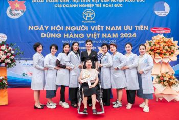 CEO Kiều Uyên – Tấm Gương Vượt Khó và Niềm Tin trong Sự Kiện “Người Việt Nam Dùng Hàng Việt Nam”