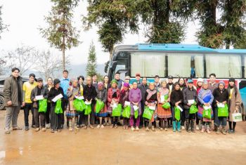 Hành Trình Thiện Nguyện “Xuân Yêu Thương” Ý Nghĩa Cùng Tập Đoàn Themphaco