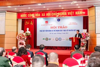 PHÁT HUY TIỀM NĂNG Y HỌC CỔ TRUYỀN VIỆT NAM - HƯỚNG ĐI MỚI TỪ CÁC DOANH NGHIỆP TIÊN PHONG